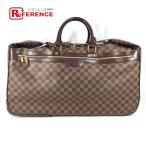 LOUIS VUITTON Louis Vuitton N23203e все 60 2WAY сумка сумка "Boston bag" чемодан дорожная сумка Damier дорожная сумка [ б/у ]