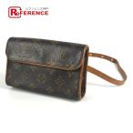 LOUIS VUITTON Louis Vuitton M51855 небольшая сумочка f Rolland чай n портфель ремень сумка сумка "body" монограмма сумка-пояс [ б/у ]