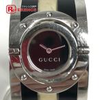 GUCCI グッチ 112 トワール レディースウォッチ 時計 ウォッチ ブレスレット バングルウォッチ 腕時計 シルバー レディース【中古】