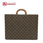 LOUIS VUITTON Louis Vuitton M53124kla автомобиль - портфель монограмма портфель Brown женский [ б/у ]