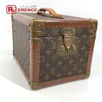 LOUIS VUITTON Louis Vuitton M21828bo ватт *fla темно синий косметичка ящик для косметики ручная сумочка монограмма багажник [ б/у ]