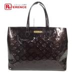 ショッピングルイ･ヴィトン LOUIS VUITTON ルイヴィトン M91645 ウィルシャーMM トートバッグ  モノグラムヴェルニ ショルダーバッグ アマラント パープル【中古】