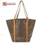 LOUIS VUITTON ルイヴィトン M51108  サックショッピング カバン 肩掛け トートバッグ モノグラム ショルダーバッグ【中古】