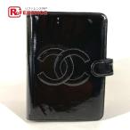 CHANEL Chanel CC здесь Mark Logo органайзер канцелярские товары обложка для записной книжки черный унисекс [ б/у ]