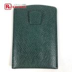 LOUIS VUITTON Louis Vuitton M30544ete. кальмар rutote vi jitotowa let футляр для визитных карточек чехол для пропуска Taiga футляр для карточек epi sea[ б/у ]