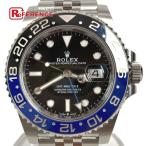 未使用 ROLEX ロレックス 126710BLNR GMT�