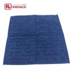  не использовался HERMES Hermes стерео a-z полотенце для рук полотенце монограмма интерьер голубой женский [ б/у ]