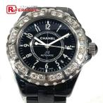 CHANEL シャネル  H1174 J12 ダイヤベゼ