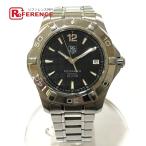 TAG HEUER タグホイヤー WAF2110.BA0806 アクアレーサー デイト 自動巻き ウォッチ メンズウォッチ 時計 腕時計 シルバー メンズ【中古】