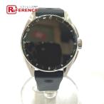 美品 TAG HEUER タグホイヤー SBR8010.BT6255 コネクテッドキャリバーE4 充電式 クォーツ スマートウォッチ 腕時計 メンズ【中古】