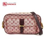 LOUIS VUITTON ルイヴィトン M92219 ジュリエット モノグラムミニ ショルダーバッグ スリーズ レッド ユニセックス【中古】
