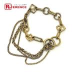 LOUIS VUITTON Louis Vuitton M65362 латунь reshe-n Vegas цепь браслет Gold женский [ б/у ]