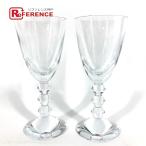 新品同様 Baccarat バカラ ラージ 2客セット ペア インテリア グラス コップ ベガ ワイングラス クリア ユニセックス【中古】