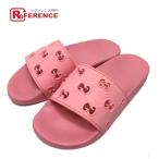  не использовался GUCCI Gucci 603877 GG бассейн сандалии Flat обувь обувь сандалии розовый Kids [ б/у ]
