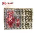 未使用 FENDI フェンディ BE@RBRICK ベアブリック FENDI FOREVER 未開封 メディコムトイ チャーム レッド ユニセックス【中古】