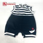  не использовался ARMANI Armani детский комбинезон окантовка baby празднование рождения tops прочее черный Kids [ б/у ]