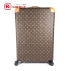 LOUIS VUITTON Louis Vuitton M42688 Horizon 70 чемодан путешествие сумка 4 колесо монограмма дорожная сумка Brown [ б/у ]