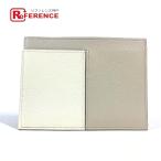  прекрасный товар HERMES Hermes nekto футляр для визитных карточек чехол для пропуска bai цвет футляр для карточек белый унисекс [ б/у ]