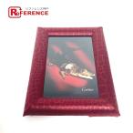  прекрасный товар CARTIER Cartier Logo фоторамка фото подставка интерьер фоторамка красный унисекс [ б/у ]