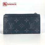 美品 LOUIS VUITTON ルイヴィトン M30271 コインカード・ホルダー 財布  フラグメントケース モノグラムエクリプス コインケース【中古】