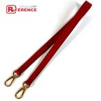 ショッピングルイ･ヴィトン 美品 LOUIS VUITTON ルイヴィトン ショルダーストラップ のみ ショルダーストラップ レッド ユニセックス【中古】