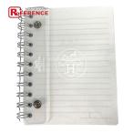  не использовался HERMES Hermes re Phil заправка Logo блокнот для заметок Note канцелярские товары ноутбук белый унисекс [ б/у ]