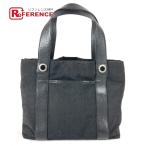 ショッピングブルガリ BVLGARI ブルガリ ロゴマニア  トートバッグ カバン ショルダーバッグ ハンドバッグ ブラック ユニセックス【中古】