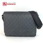 LOUIS VUITTON ルイヴィトン N41286 ディストリクト PM  メッセンジャーバッグ  ダミエアンフィニ ショルダーバッグ オニキス 【中古】