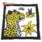 HERMES Hermes Leopard Calle dop Large . полотенце для рук полотенце хлопок orange унисекс [ б/у ]