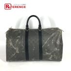 LOUIS VUITTON Louis Vuitton N41415 ключ poru45 портфель дорожная сумка путешествие сумка Damier карбоновый сумка "Boston bag" nowa-ru[ б/у ]