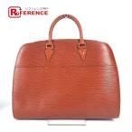 LOUIS VUITTON ルイヴィトン M54513 ソルボンヌ カバン ボストンバッグ ビジネスバッグ エピ ハンドバッグ ケニアブラウン ブラウン ユニセックス【中古】