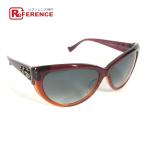 CHROME HEARTS クロムハーツ  club sandwich めがね メガネ アイウェア 眼鏡 CH ロゴ サングラス ブラウン ユニセックス【中古】