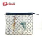 LOUIS VUITTON Louis Vuitton M66649 небольшая сумочка * Voyage GM монограмма Savanna коричневый p man Brothers клатч [ б/у ]
