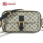 ショッピングルイ・ヴィトン LOUIS VUITTON ルイヴィトン M92217 ジュリエット カバン 斜め掛け ポシェット モノグラムミニ ショルダーバッグ ネイビー 【中古】