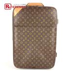 LOUIS VUITTON Louis Vuitton M23294 чемодан pe газ 55 путешествие сумка 2 колесо Carry кейс монограмма дорожная сумка [ б/у ]