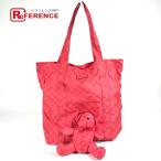 GUCCI グッチ 223669 テディベア ベア エコバッグ カバン トートバッグ 肩掛け ショッピングバッグ GG ショルダーバッグ レッド【中古】