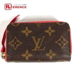 LOUIS VUITTON Louis Vuitton myuru TIKKA ruto футляр для визитных карточек чехол для пропуска кошелек для мелочи . ячейка для монет монограмма футляр для карточек M61540[ б/у ]