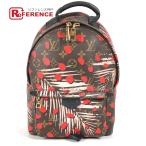 LOUIS VUITTON ルイヴィトン M41981 パームスプリングスバックパックPM バックパック モノグラム ジャングルドット リュックサック【中古】
