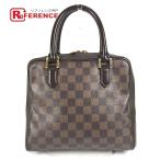 LOUIS VUITTON ルイヴィトン N51150 ブレラ カバン ハンドバック バック ダミエ ハンドバッグ エベヌ ブラウン レディース【中古】