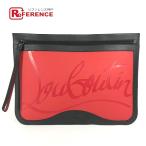 Christian Louboutin Christian Louboutin подошва Logo портфель сумка bai цвет клатч черный унисекс [ б/у ]