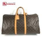 LOUIS VUITTON Louis Vuitton M41424 ключ poru55 ключ poru55 портфель путешествие путешествие сумка ручная сумочка монограмма сумка "Boston bag" [ б/у ]