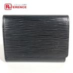 美品 LOUIS VUITTON ルイヴィトン M56582 アンヴェロップ カルト ドゥ ヴィジット 名刺入れ パスケース エピ カードケース 【中古】