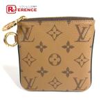 新品同様 LOUIS VUITTON ルイヴィトン M68756 ポシェットトリオ 1つのみ  カバン モノグラムジャイアントリバース ポーチ【中古】