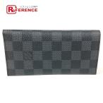  прекрасный товар LOUIS VUITTON Louis Vuitton N61236porutokaruto16CC футляр для визитных карточек чехол для пропуска 2. складывать Damier gla Fit футляр для карточек [ б/у ]