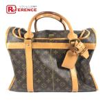 LOUIS VUITTON Louis Vuitton M41924sa расческа . Hsu ru для маленьких собак дорожная сумка монограмма домашнее животное Carry сумка "Boston bag" [ б/у ]