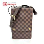 LOUIS VUITTON ルイヴィトン  N45271 ポートベロー  カバン 斜め掛け ポシェット ダミエ ショルダーバッグ ブラウン ユニセックス【中古】