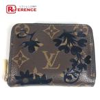 ショッピングヴィトン LOUIS VUITTON ルイヴィトン M62547 ジッピーコインパース 小銭入れ 財布 ラウンドファスナー モノグラムブロッサム コインケース【中古】