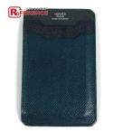 HERMES Hermes Logo City 3CC футляр для визитных карточек чехол для пропуска трехцветный футляр для карточек черный унисекс [ б/у ]