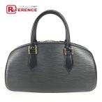 LOUIS VUITTON ルイヴィトン M52782 ジャスミン ミニボストンバッグ カバン エピ ハンドバッグ ノワール ブラック レディース【中古】