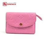 LOUIS VUITTON Louis Vuitton M82485porutomo Nero Zari кошелек монограмма Anne план to2. складывать кошелек rose roli pop розовый [ б/у ]